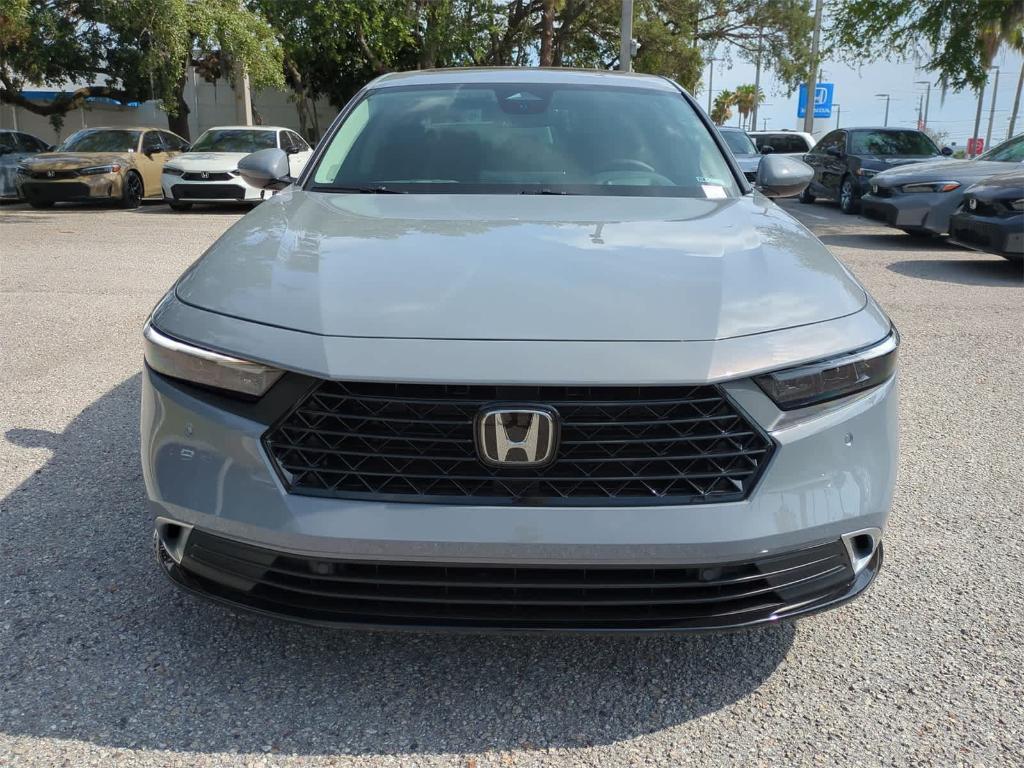 new 2025 Honda Accord Hybrid car, priced at $38,620