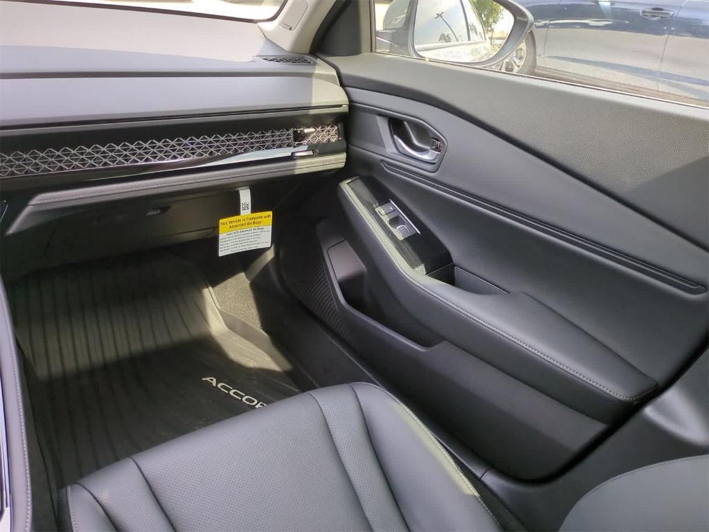 new 2025 Honda Accord Hybrid car, priced at $38,620