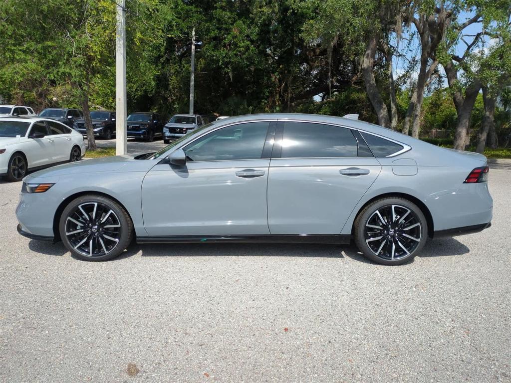 new 2025 Honda Accord Hybrid car, priced at $38,620