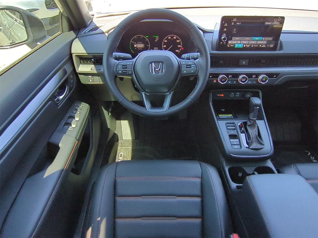 new 2025 Honda CR-V Hybrid car, priced at $39,770