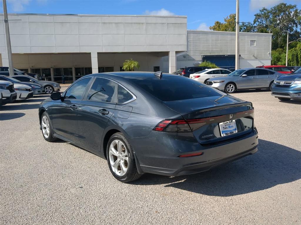 used 2023 Honda Accord car, priced at $21,936