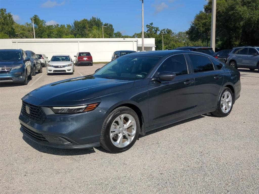 used 2023 Honda Accord car, priced at $21,936