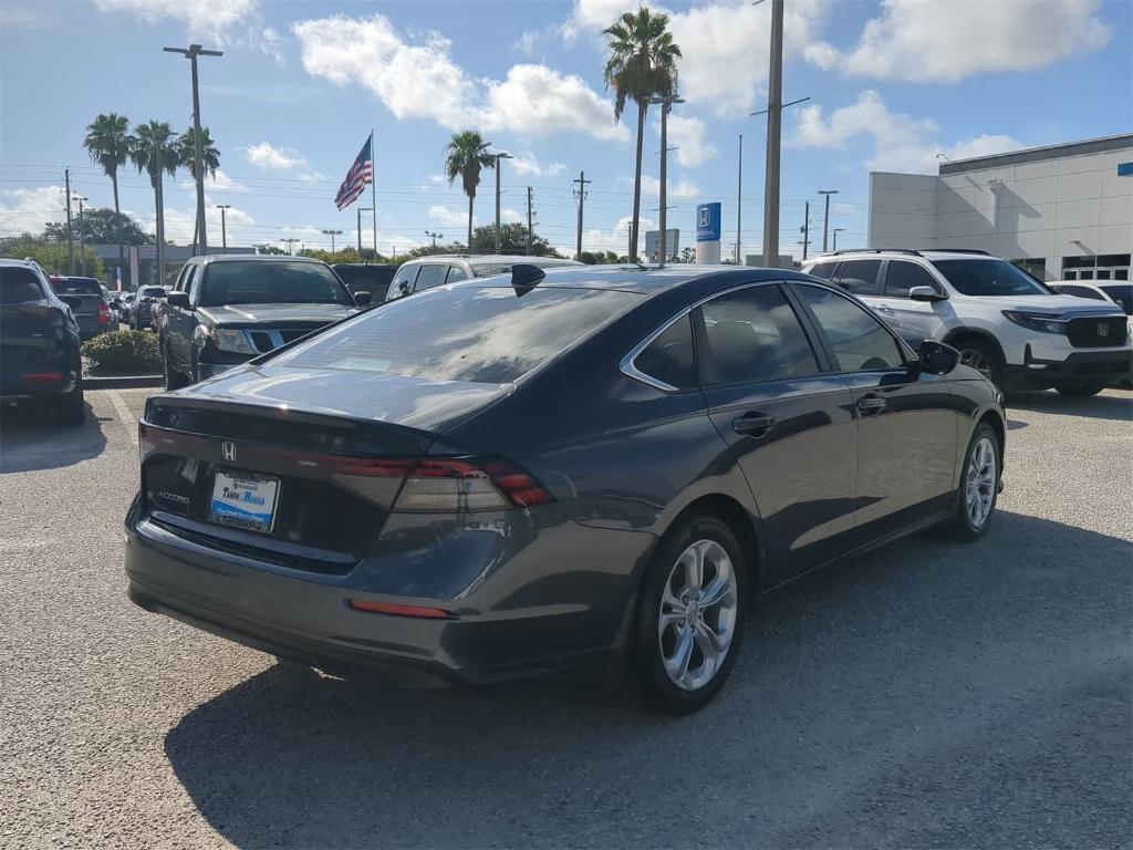used 2023 Honda Accord car, priced at $21,936