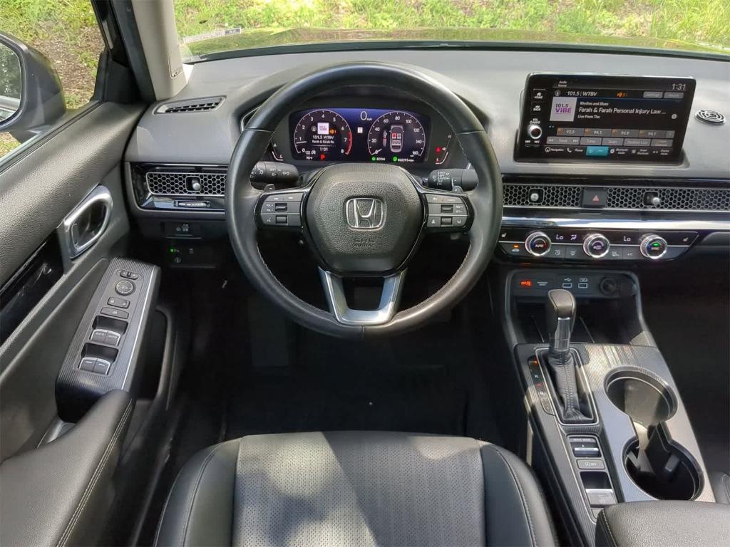 used 2024 Honda Civic car, priced at $24,729