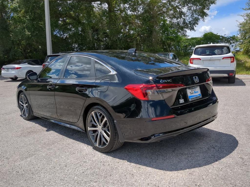 used 2024 Honda Civic car, priced at $24,729