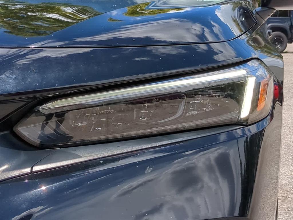 used 2024 Honda Civic car, priced at $24,729