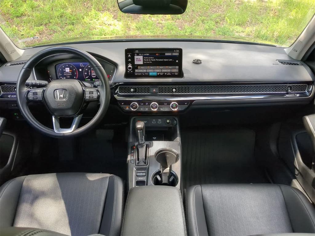 used 2024 Honda Civic car, priced at $24,729