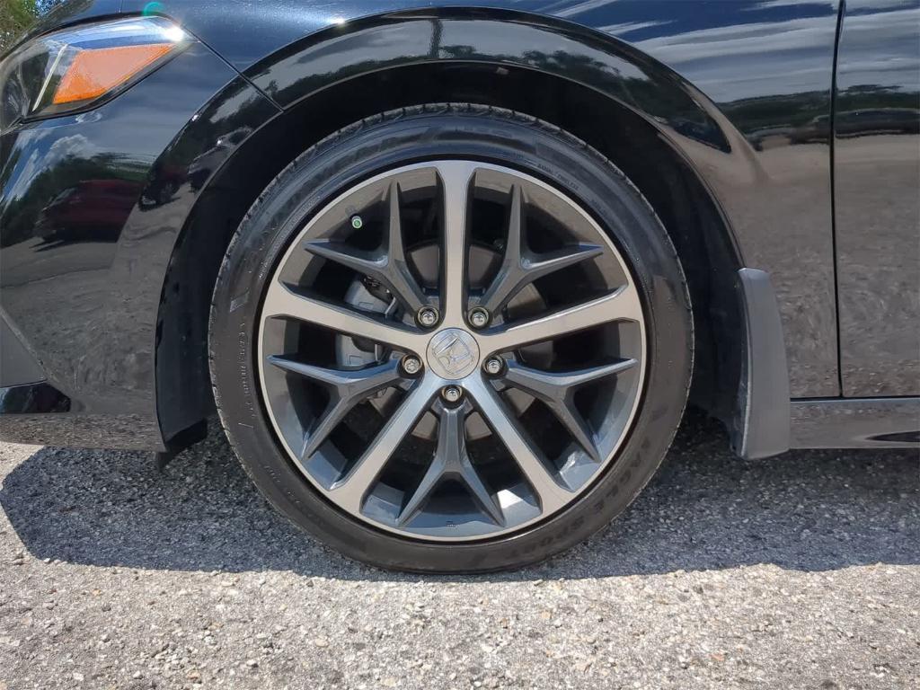 used 2024 Honda Civic car, priced at $24,729
