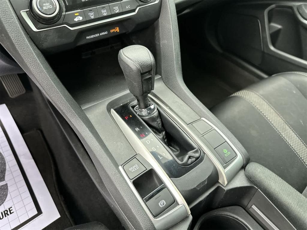 used 2021 Honda Civic car, priced at $14,137