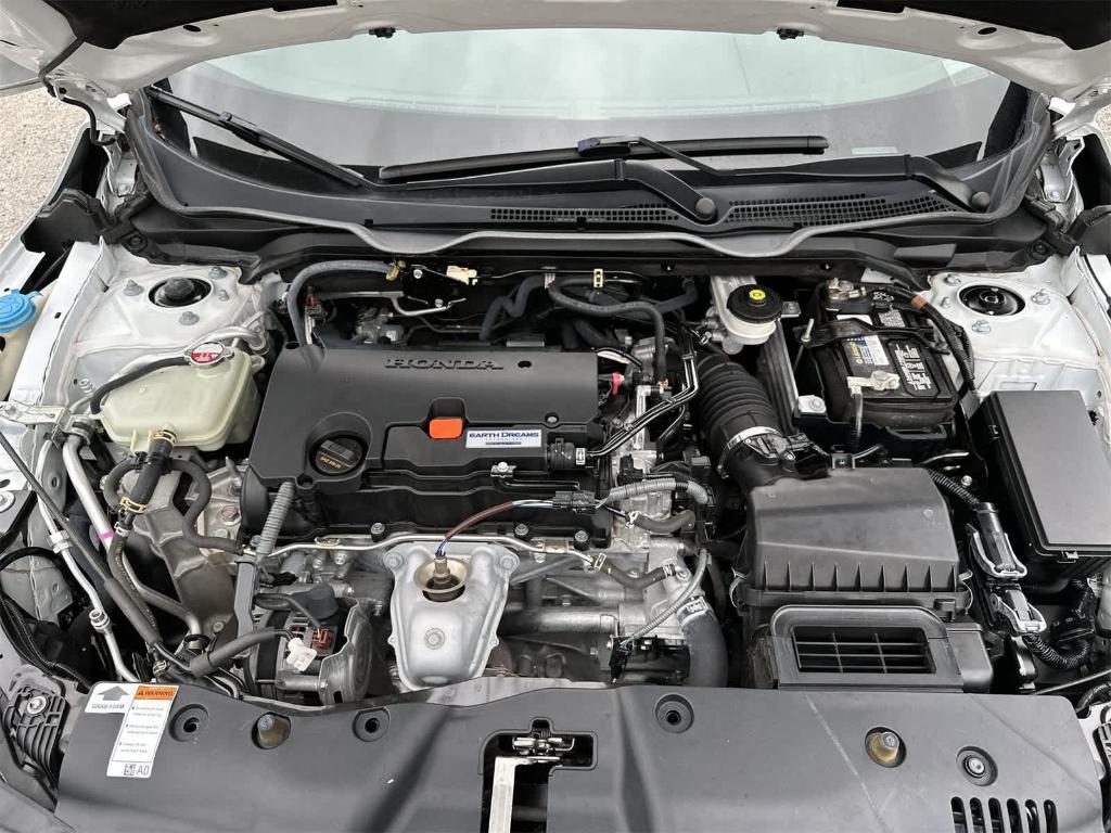 used 2021 Honda Civic car, priced at $14,137