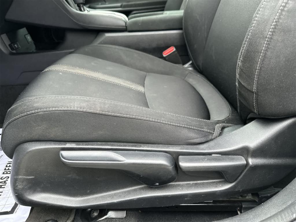 used 2021 Honda Civic car, priced at $14,137