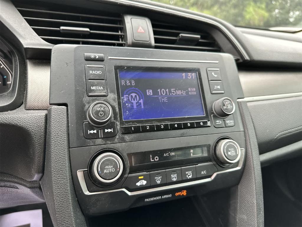 used 2021 Honda Civic car, priced at $14,137