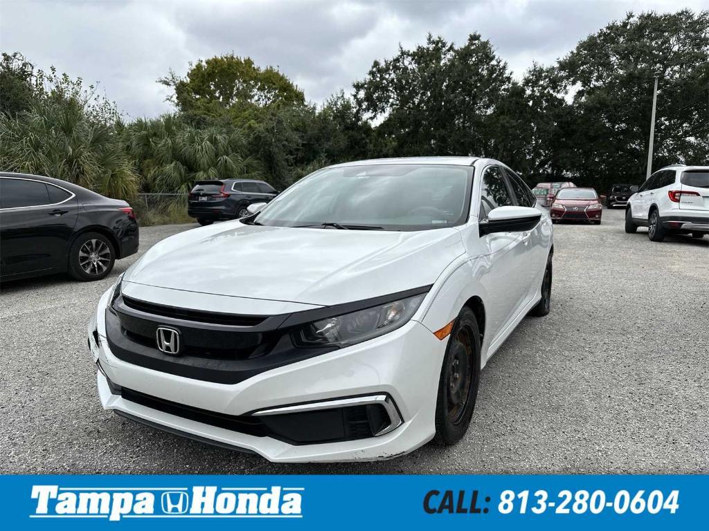 used 2021 Honda Civic car, priced at $14,137