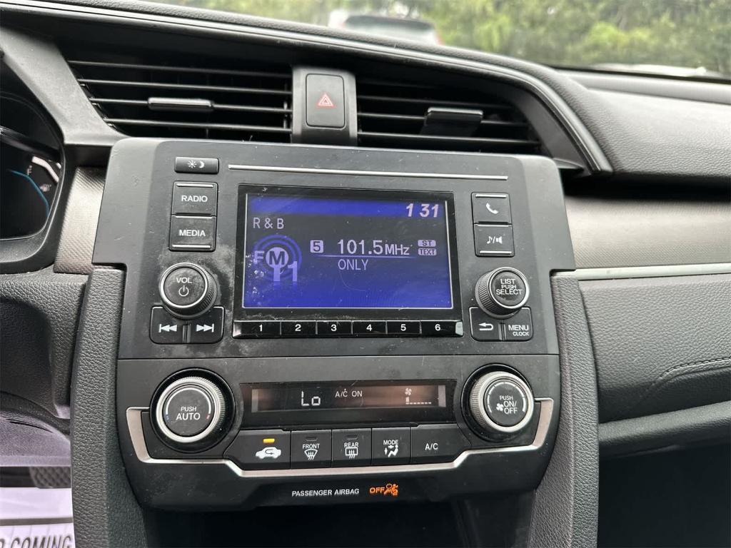 used 2021 Honda Civic car, priced at $14,137