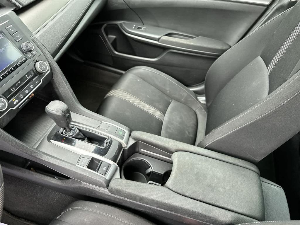 used 2021 Honda Civic car, priced at $14,137
