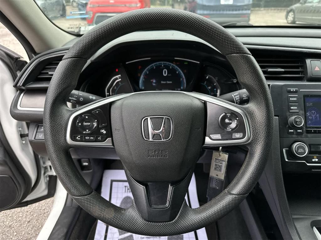 used 2021 Honda Civic car, priced at $14,137
