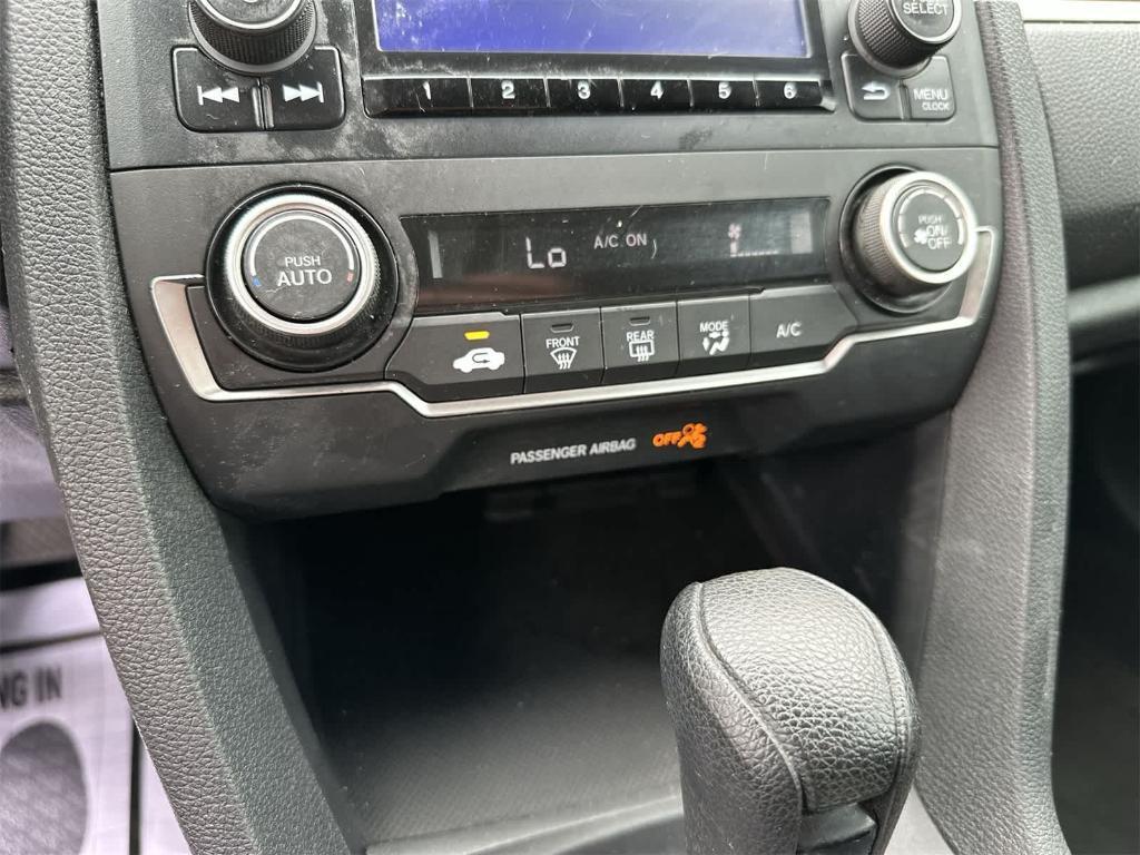 used 2021 Honda Civic car, priced at $14,137