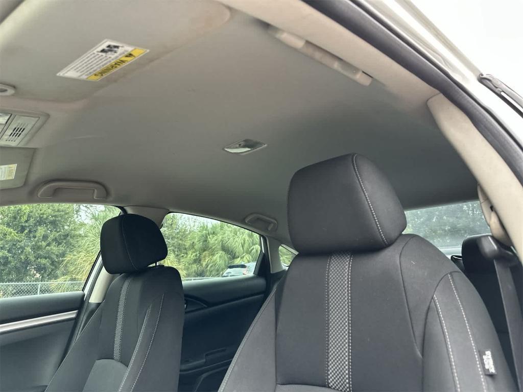 used 2021 Honda Civic car, priced at $14,137
