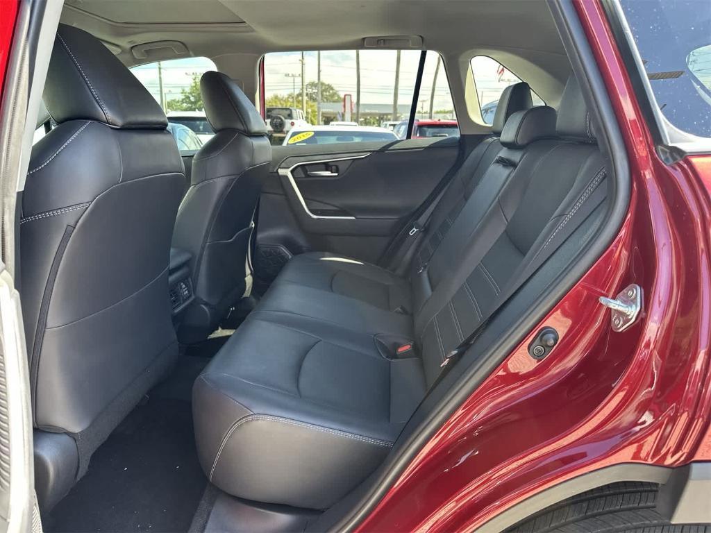 used 2024 Toyota RAV4 car, priced at $33,199