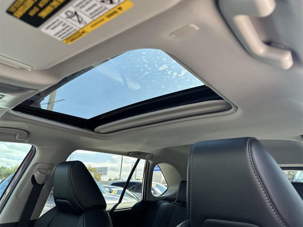 used 2024 Toyota RAV4 car, priced at $33,199