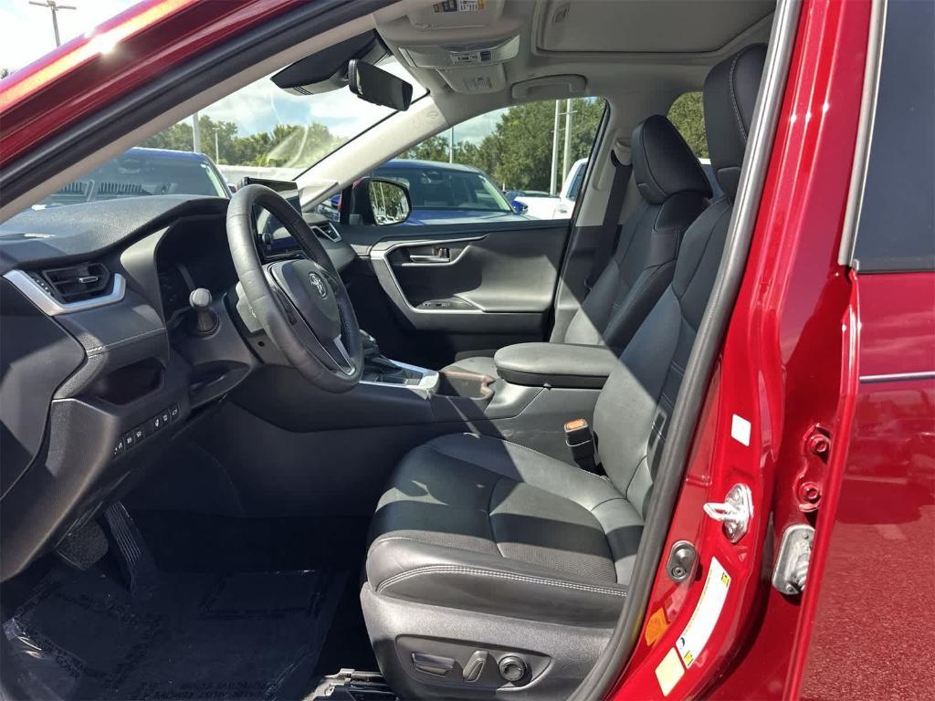 used 2024 Toyota RAV4 car, priced at $33,199