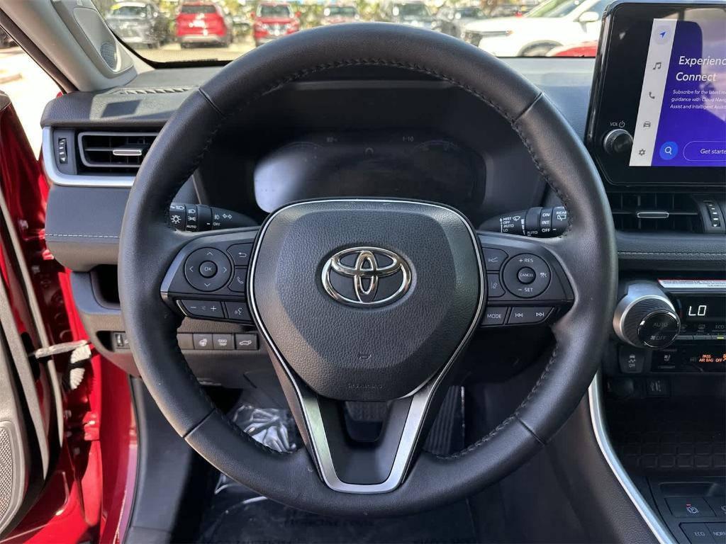 used 2024 Toyota RAV4 car, priced at $33,199