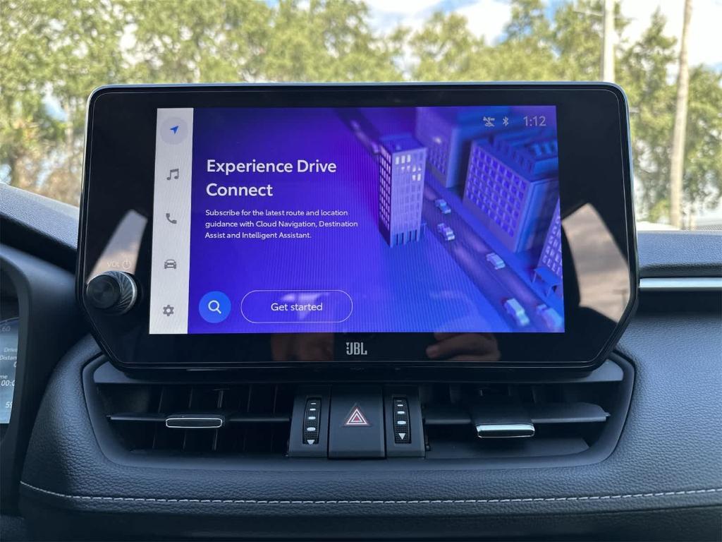 used 2024 Toyota RAV4 car, priced at $33,199