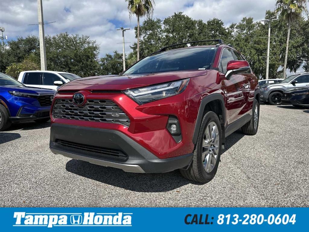 used 2024 Toyota RAV4 car, priced at $34,199
