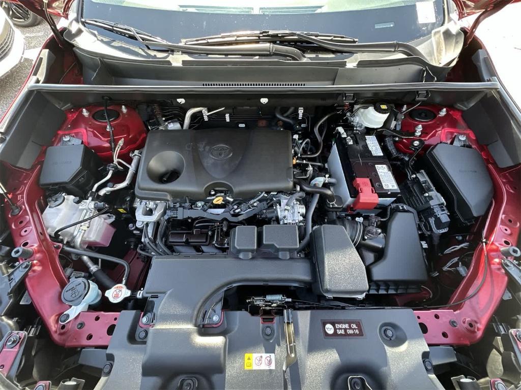 used 2024 Toyota RAV4 car, priced at $33,199
