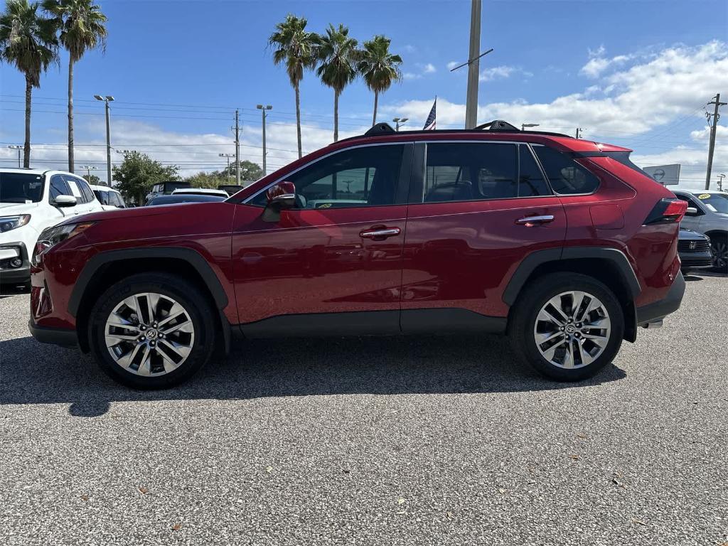 used 2024 Toyota RAV4 car, priced at $33,199