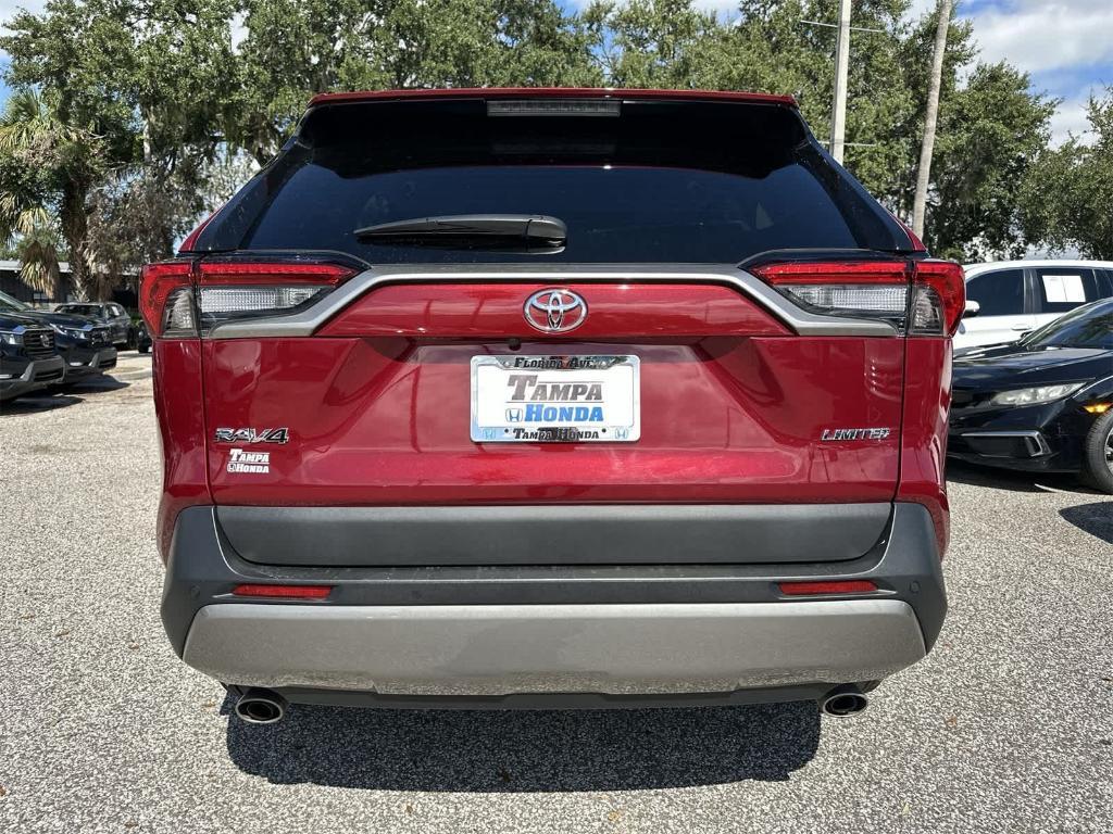 used 2024 Toyota RAV4 car, priced at $33,199