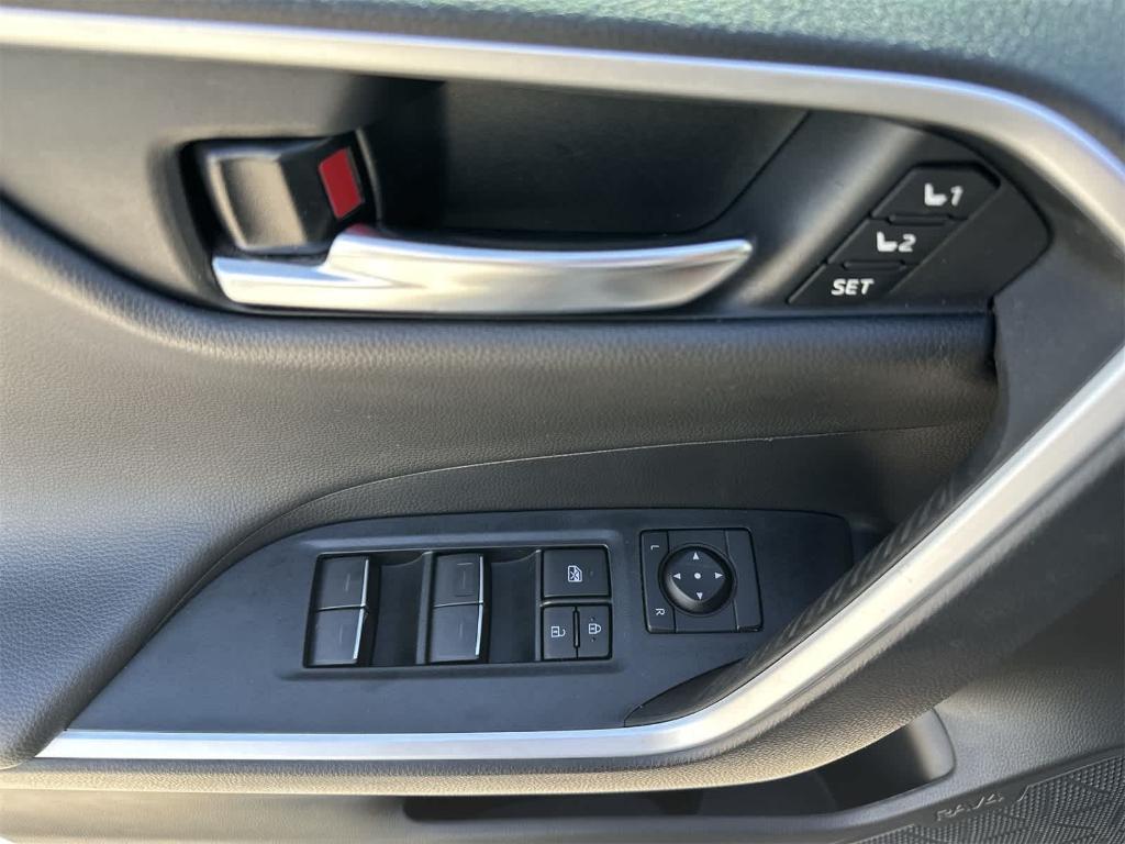 used 2024 Toyota RAV4 car, priced at $33,199