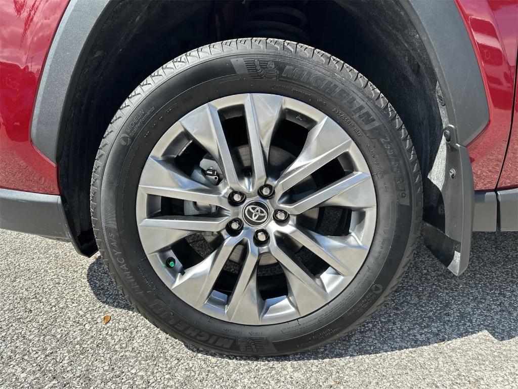 used 2024 Toyota RAV4 car, priced at $33,199