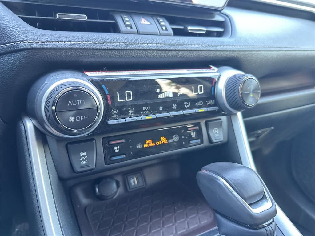 used 2024 Toyota RAV4 car, priced at $33,199