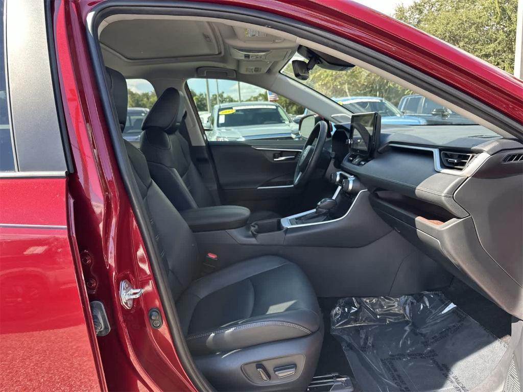 used 2024 Toyota RAV4 car, priced at $33,199