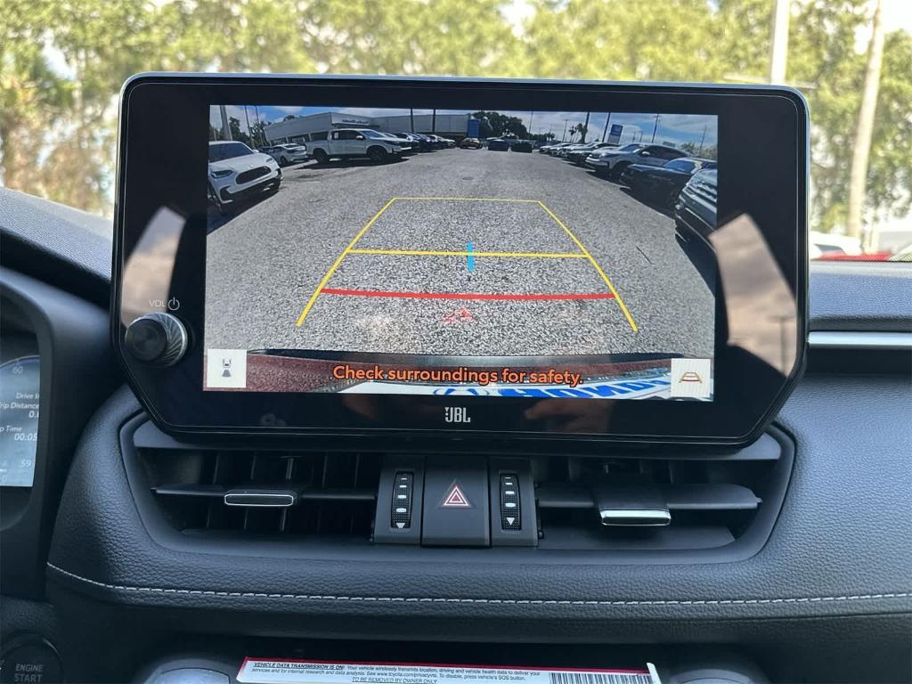 used 2024 Toyota RAV4 car, priced at $33,199