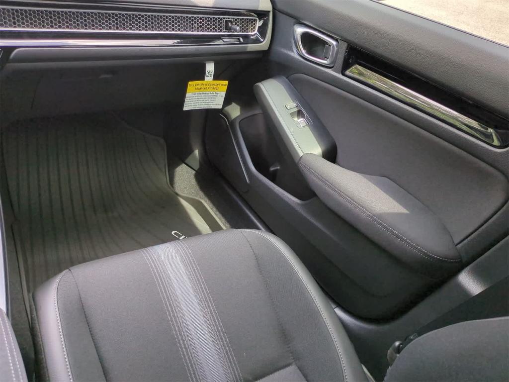 new 2025 Honda Civic Hybrid car, priced at $29,638