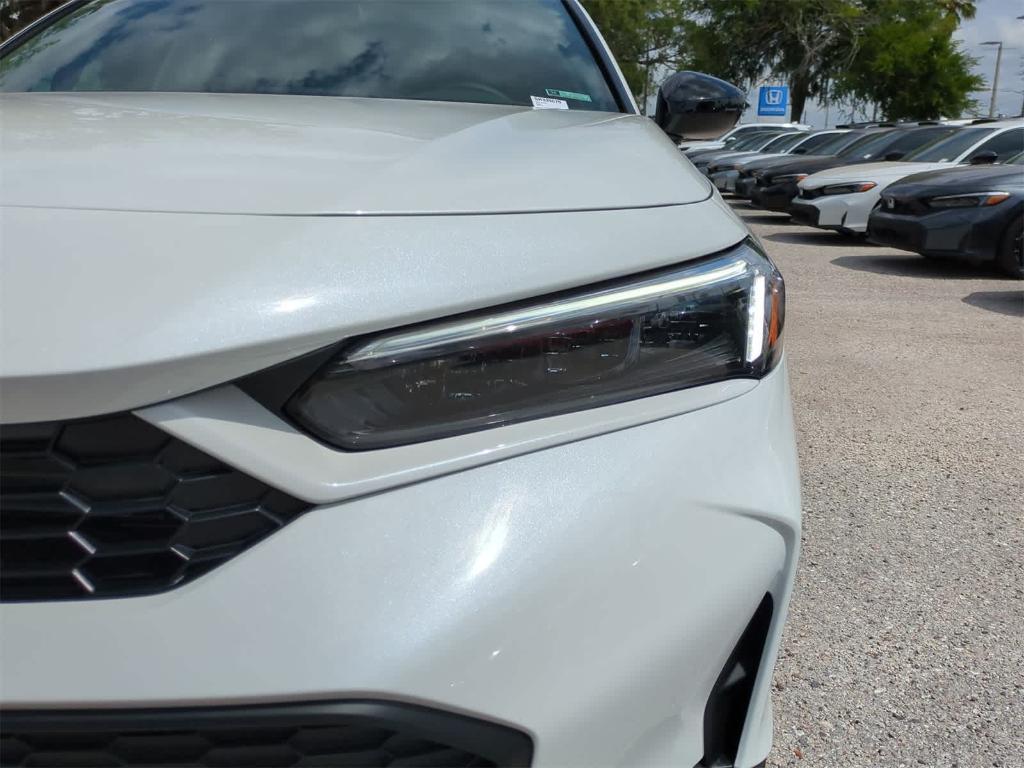 new 2025 Honda Civic Hybrid car, priced at $29,638