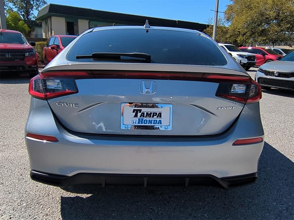 new 2025 Honda Civic car, priced at $27,601