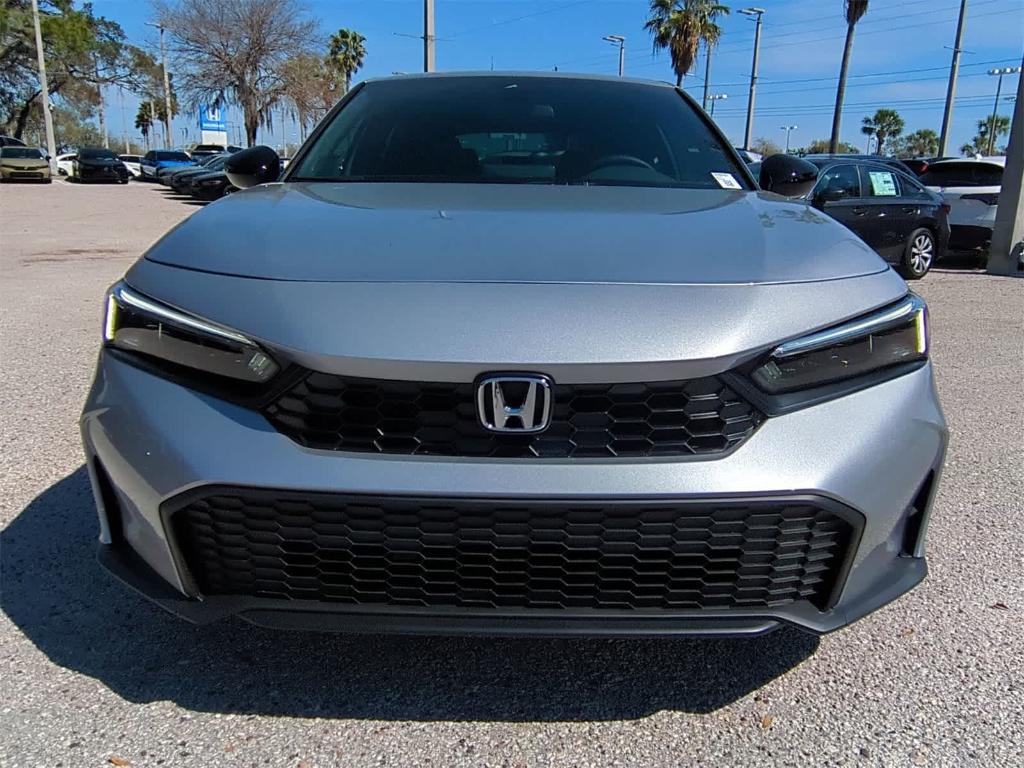 new 2025 Honda Civic car, priced at $27,601