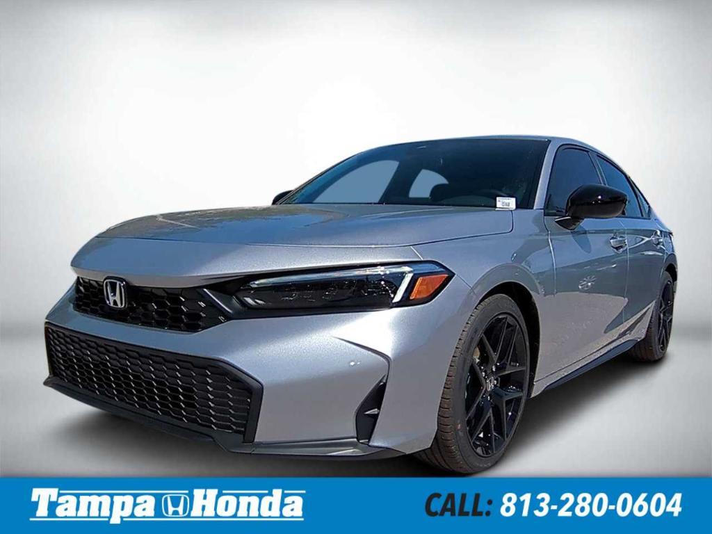 new 2025 Honda Civic car, priced at $27,601