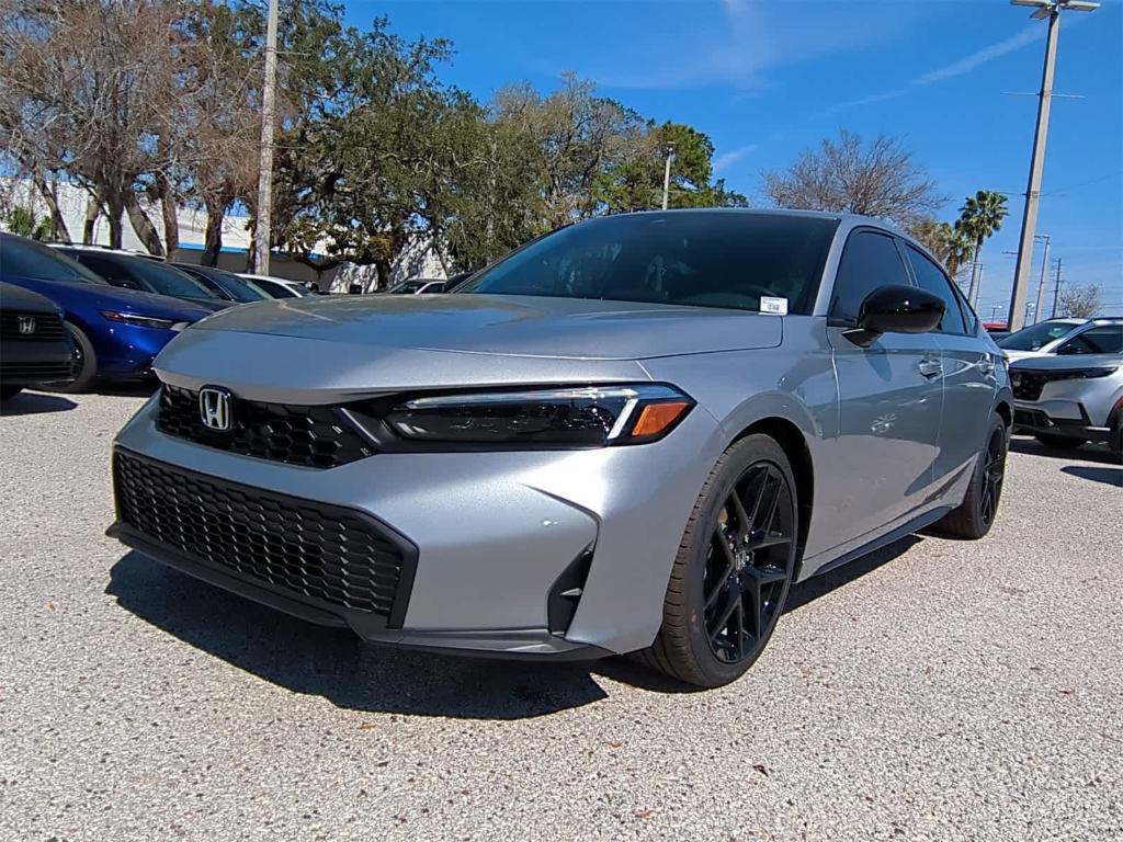 new 2025 Honda Civic car, priced at $27,601