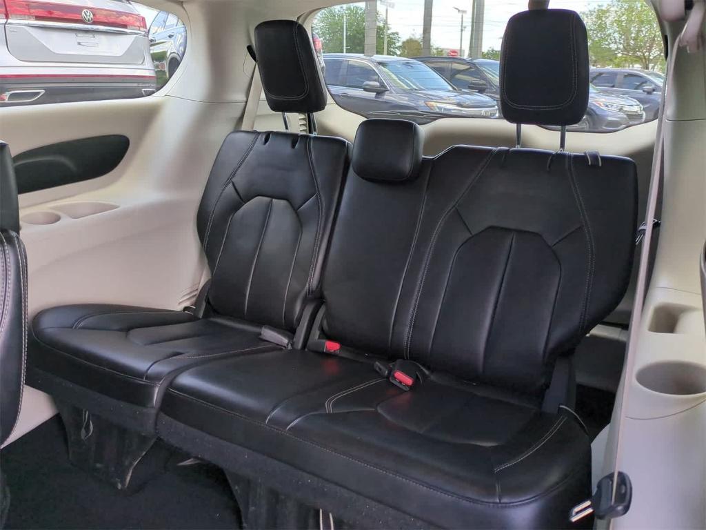 used 2023 Chrysler Pacifica car, priced at $20,125