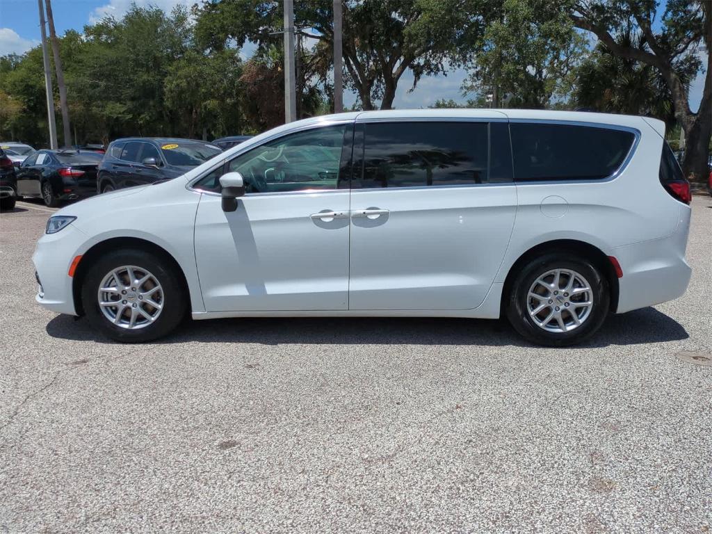 used 2023 Chrysler Pacifica car, priced at $20,125