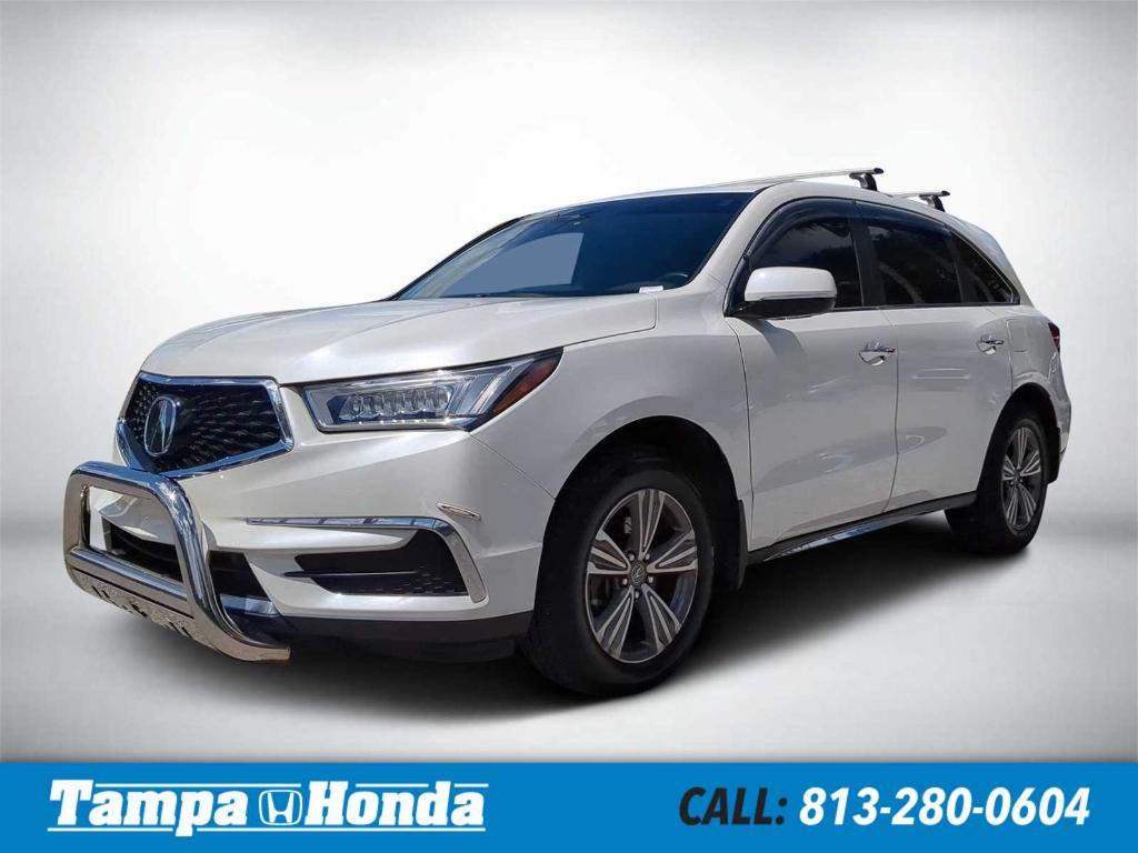 used 2019 Acura MDX car, priced at $19,644