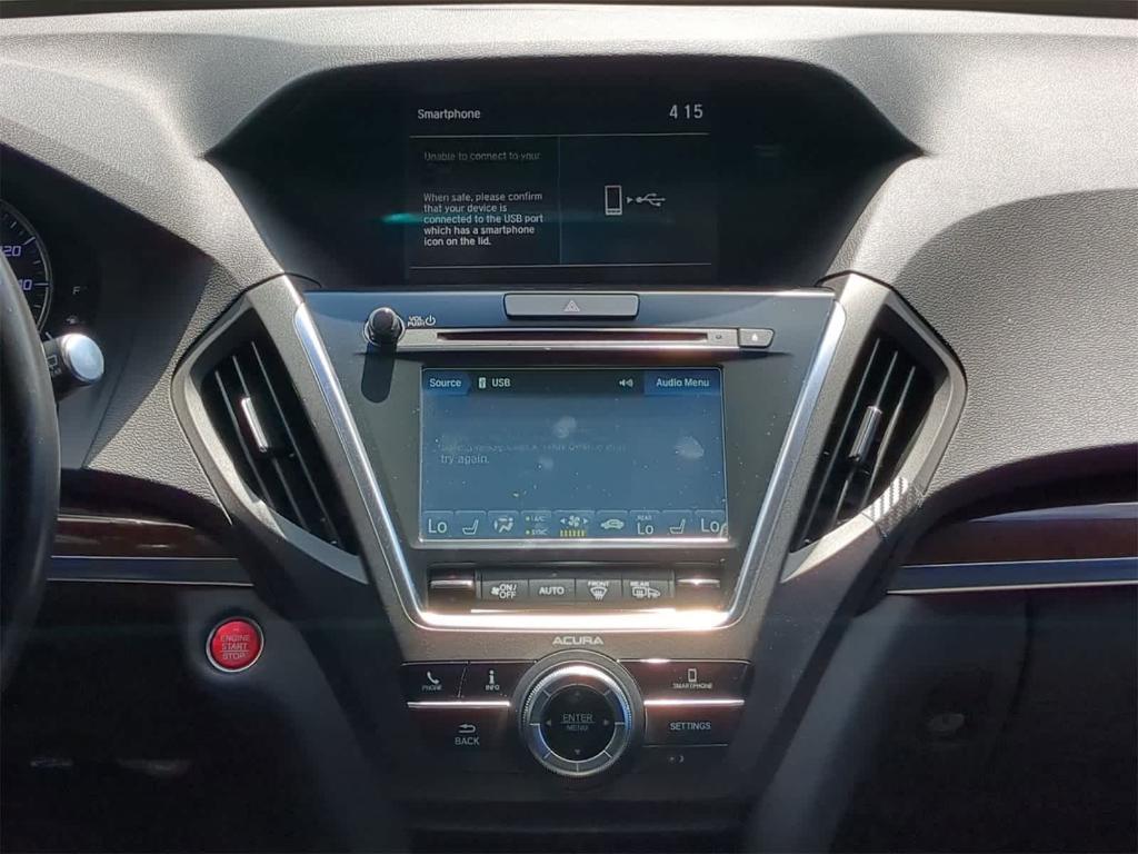 used 2019 Acura MDX car, priced at $19,644