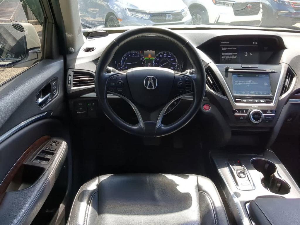 used 2019 Acura MDX car, priced at $19,644