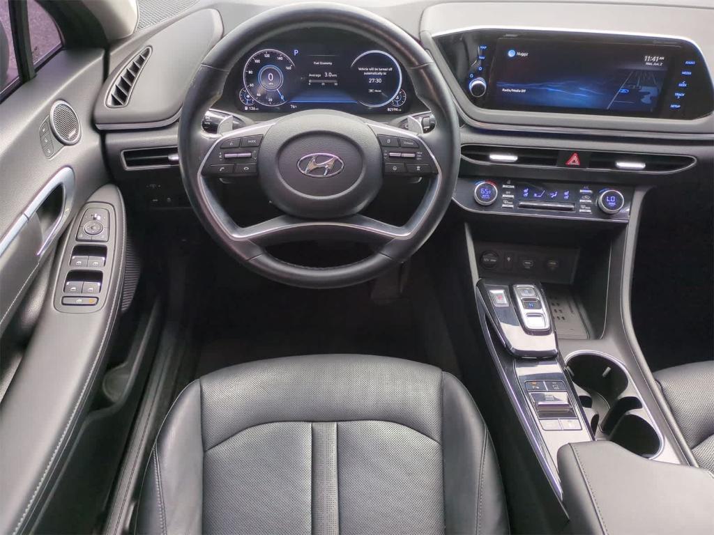 used 2022 Hyundai Sonata car, priced at $18,150