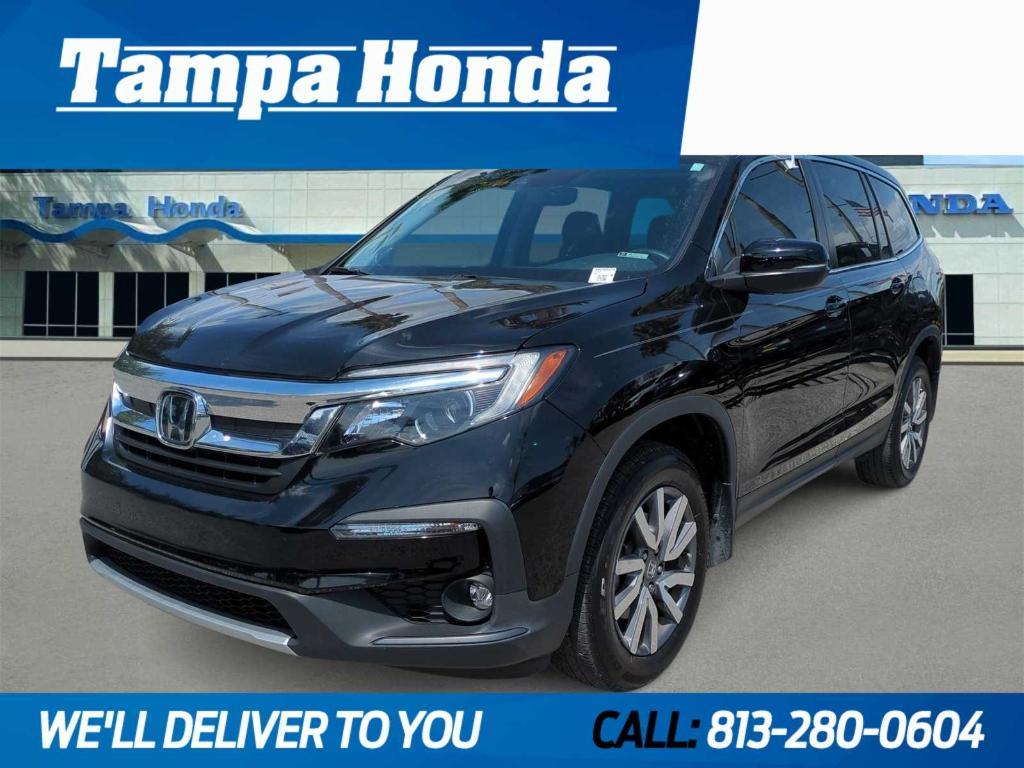 used 2022 Honda Pilot car, priced at $31,222