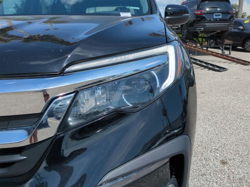 used 2022 Honda Pilot car, priced at $31,222